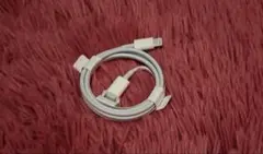 Apple iPhone 純正 ライトニングケーブル