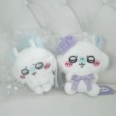 未使用タグ付き✩ちいかわ モモンガ ぬいぐるみセット
