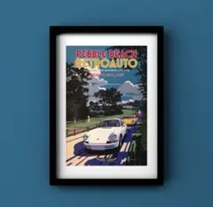 ポルシェ / graphic poster