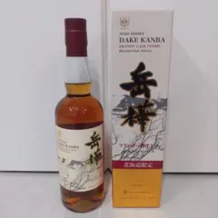 マルスウイスキー 岳樺 (だけかんば) ブランデー樽仕上げ 700ml 43%