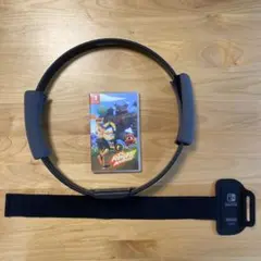 リングフィットアドベンチャー　ソフトとコントローラー