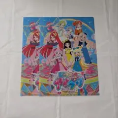 ひみつのアイプリ 特製 A4 クリアファイル アイプリステーション 限定 配布