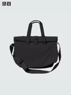 ユニクロU ロールバッグ ダークブラウン 未使用品 - メルカリ
