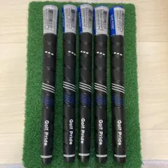 ゴルフプライド Golf Pride グリップ 5本セット MID