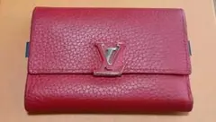 ヴィトン カプシーヌコンパクト2つ折り財布