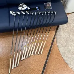 テーラメイド R11 男女兼用ゴルフクラブ 豪華12本セット