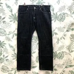 GR650 MALE&CO. パンツ デニム ブラック 3L