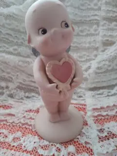 加藤工芸 ローズオニール キユーピー 陶器
