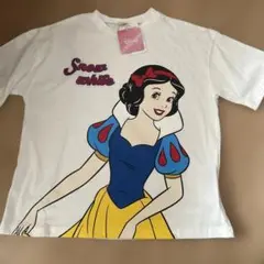 【新品】130cm 白雪姫tシャツ