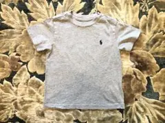 美品　POLO RALPH LAUREN グレー Tシャツ 100 3T