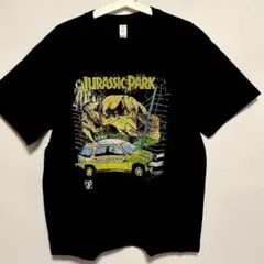 ジュラシックパーク レトロ リプリント Tシャツ 半袖 メンズ 新品 個性的