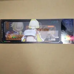 勝利の女神 NIKKE 韓国 ホログラムチケット エレグ