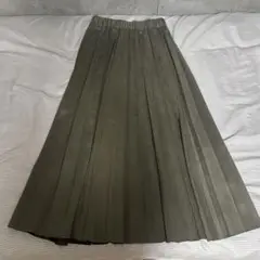 レディース プリーツスカート