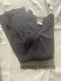 fumika uchida リブニット
