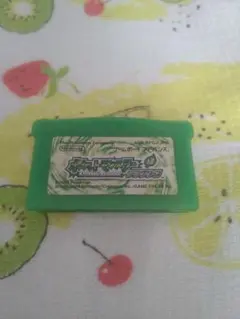 ポケットモンスター　アドバンス　ソフト　リーフグリーン