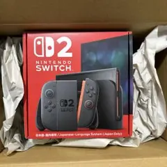 【新品未開封】Nintendo Switch2 （日本語国内専用）