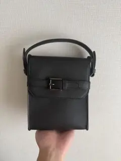 【未使用/即日発送】THE SHOP TK 2WAY ミニハンドルバッグ 黒