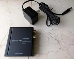 SANWA SUPPLY・ HDMIアダプター・音声分離（VGA-CVHD5）