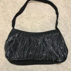 ビーズのショルダーバッグ 新品