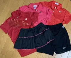 ヨネックス他　ユニフォーム上下セット　Mサイズ