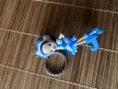 妹尾あいこ　あいちゃん　キーホルダー　レトロ　お邪魔女ドレミ