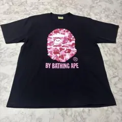 A BATHING APE カモフラ Tシャツ XL ブラック