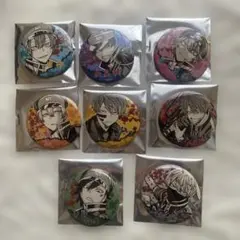 桃源暗鬼 丸型缶バッジ 57mm コンプリート box 原画 第1弾