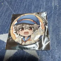 WIND BREAKER 兎耳山丁子 チェックセーラー 缶バッジ