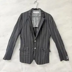 TAKEO KIKUCHI TOKYO タケオキクチ ジャケット ストライプ 綿
