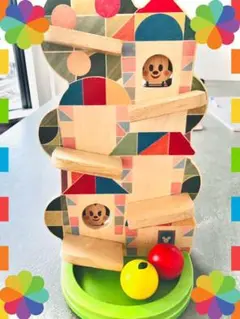 ディズニー 木製 クーゲルバーン ボールトラッカー