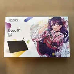 XPPEN Deco 01 V2 ペンタブ