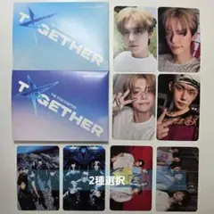txt ヨンジュン weverse album A B コンプ トレカ 1