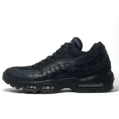 【美品】NIKE エアマックス95 トリプルブラック 黒 27cm