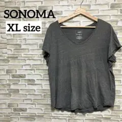 匿名配送✨️SONOMA The Everyday Tee 【XL】ダークグレー