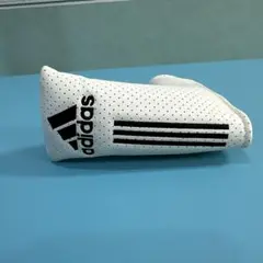 ★ビンテージ新品★adidas パター用ヘッドカバー ホワイト