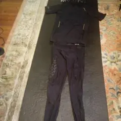 skinsコンプレッションスウェア上M下S