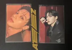 ateez ウヨン　in your fantasy ポカアルバム