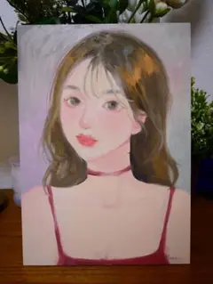 油絵　原画　15