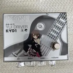 ギター YUI DRIVER K-YD1 K-ON! YUI Hirasawa Model DRIVER K-YD1 Guitar Effector