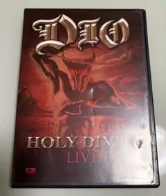DIO HOLY DIVER LIVE DVD商品説明必読‼️説明読んでね‼️