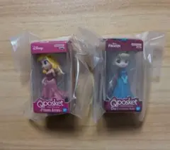 ディズニーキャラクター Qpocketミニチュアコレクション3