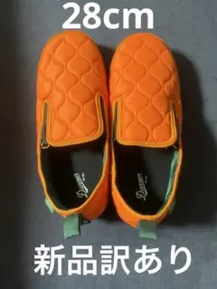 28cm 新品訳あり Danner ダナー OREGON SLIP オレンジ