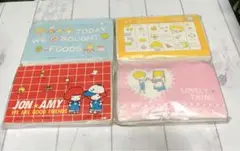 昭和レトロ ポケットティッシュ 4種類 MIDORI 当時物 レア品 新品