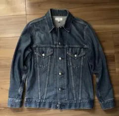 【週末限定SALE！早い者勝ち！】1st デニムジャケット Tバック　HYKE 未使用品】HYKE ハイク TYPE1 ファースト 1st デニムジャケット