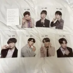 BTS VTコラボ フォトカードセット