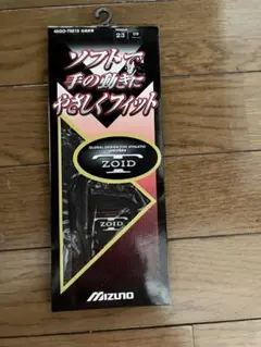 MIZUNO ゴルフグローブ ZOID 23 ブラック 45GO-70210