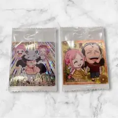 ☆早い者勝ち‼️ワンピース ウエハース シール log.12 シークレット☆