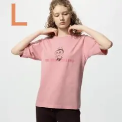 ユニクロ　POP MART UT ホワイト TシャツM