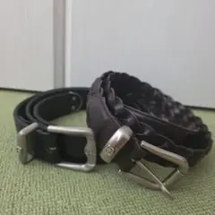 アイグナー ベルト 2点セット