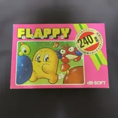 ファミコンソフト FLAPPY dB-SOFT 1985年発売